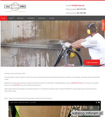 JULI-SPEC naprawa posadzek Opole