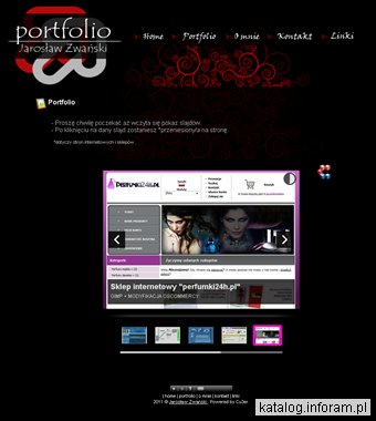 Portfolio JŻwański - projektowanie stron internetowych