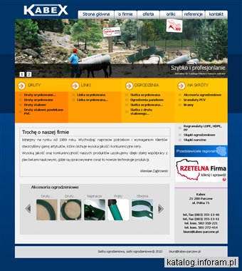 Kabex - siatki ogrodzeniowe