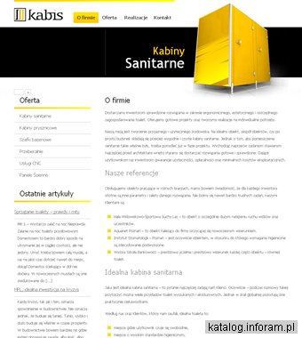 Kabinysanitarne.pl - Kabis