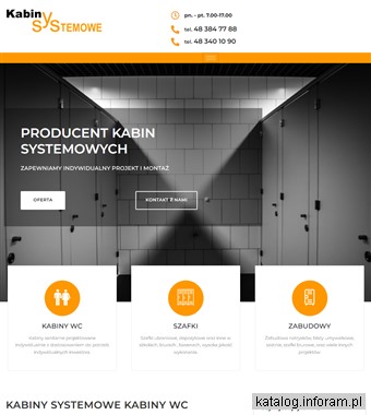 Mebelpłyt Kabiny Systemowe