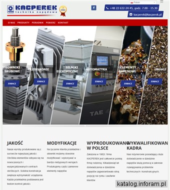 Przekładnie - kacperek.com.pl
