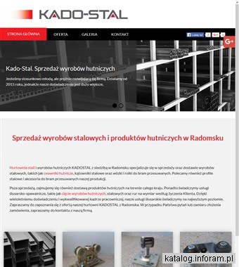 KADO-STAL wyroby hutnicze Radomsko