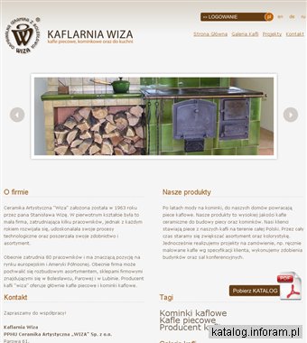 Piece kaflowe, kominkowe