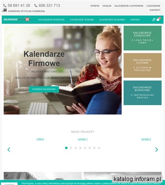 Kalendarze książkowe - kalendarzefirmowe24.pl