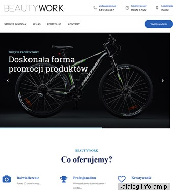 Fotografia produktowa - Kalisz.Beautywork.pl