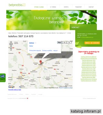 Szamba betonowe Kalisz