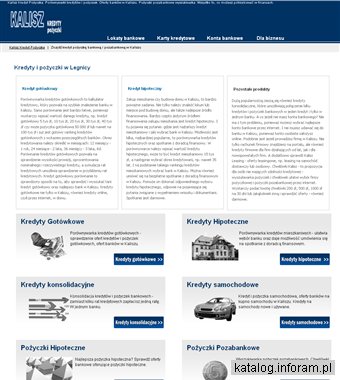 Pożyczka gotówkowa Kalisz