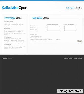 Kalkulator opon, Zamienniki opon, opony