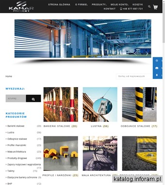 Mała architektura miejska - Kamar Projekt