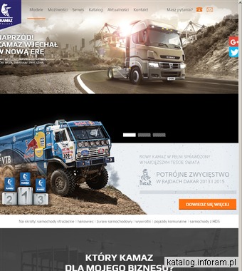 Kamaz Trucks Polska przyczepy ciężarowe