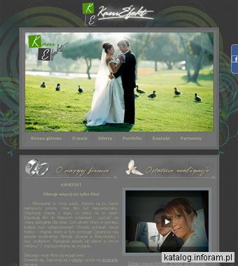 Filmowanie wesel, Kamerzysta, Białystok - KamEfekt