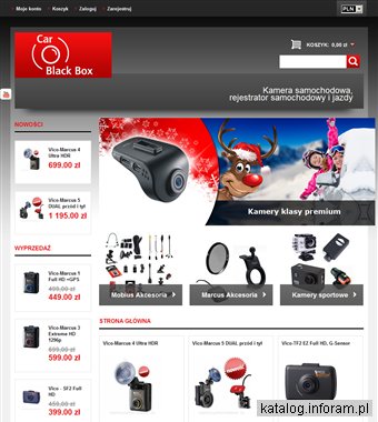 Rejestrator samochodowy sklep