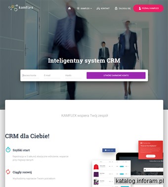 System CRM Kamflex