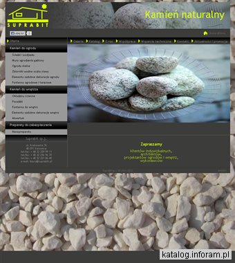 Suprabit kamień ogrodowy Katowice