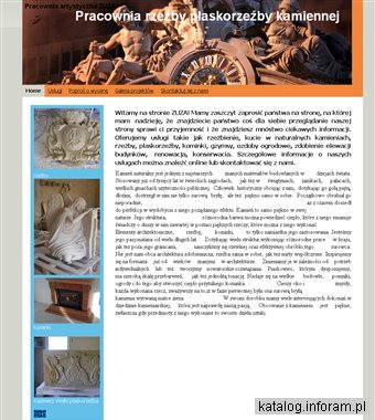 Kamienne rzeźby, płaskorzeźby