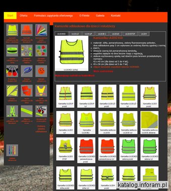 Kamizelki odblaskowe dla dzieci