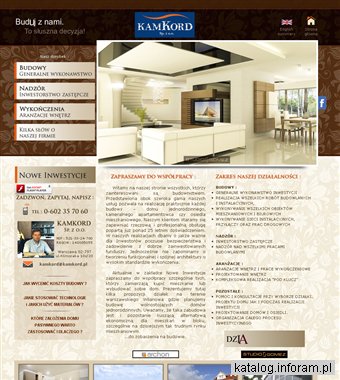 Kamkord - Oferujemy atrakcyjne działki budowlane Wilanów