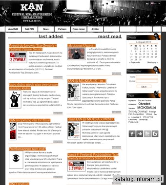 Festiwal Kina Amatorskiego i Niezależnego KAN