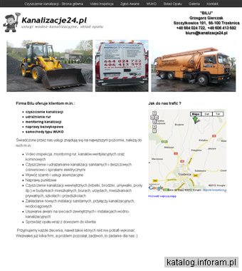 Czyszczenie kanalizacji