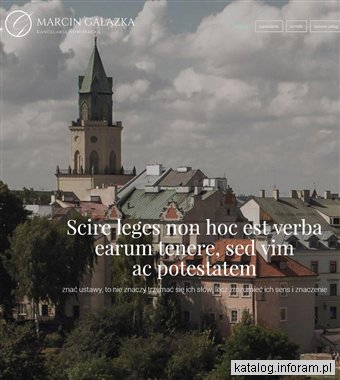 Kancelaria prawna z Lublina - kancelaria-galazka.pl
