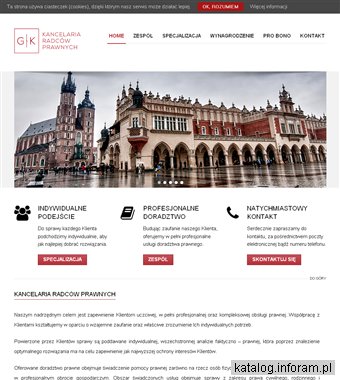 G&K Kancelaria Radców Prawnych Kraków
