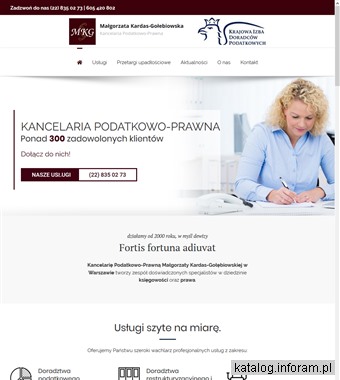 Kancelaria podatkowa Warszawa