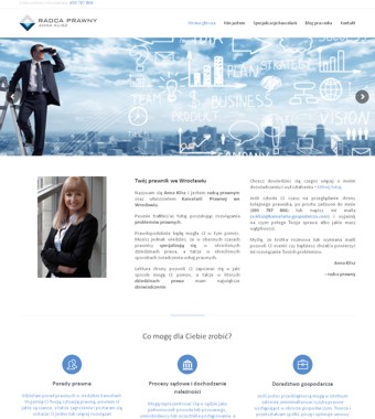 Kancelaria Prawna we Wrocławiu - Anna Klisz
