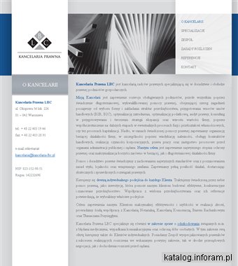 Kancelaria Prawna LBC