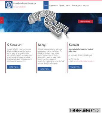 Kancelaria radcy prawnego, rejestracja spółek Łódź