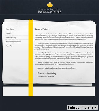 Radca Prawny - Adwokat Iwona Mastalerz