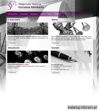 Materna Małgorzata Kancelaria Adwokacka