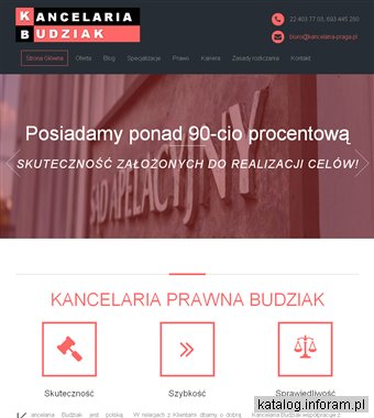 KANCELARIA BUDZIAK prawnik od spraw rozwodowych Warszawa