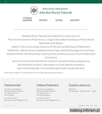 kancelaria-tokarski.pl