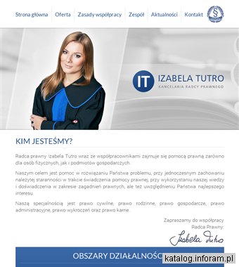 Porady prawne - radca prawny Izabela Tutro - Kraków