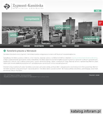 ZYGMUNT-KAMIŃSKA prawnik rozwody Warszawa