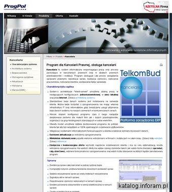 Program do obsługi kancelarii prawnej