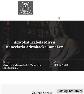 Sprawy Administracyjne - kancelariabonalex.pl