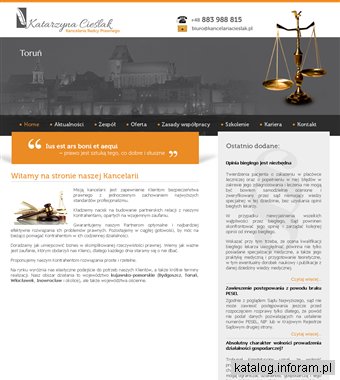 Kancelaria Radcy Prawnego Katarzyna Cieślak