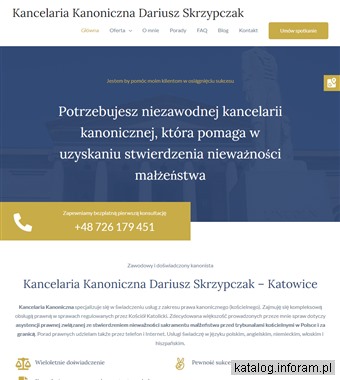 skarga powodowa chorzów - kancelariakanoniczna-skrzypczak.pl
