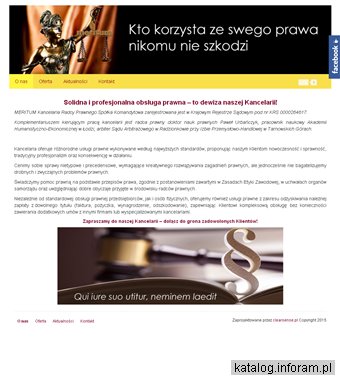 MERITUM kancelaria radcy prawnego Katowice