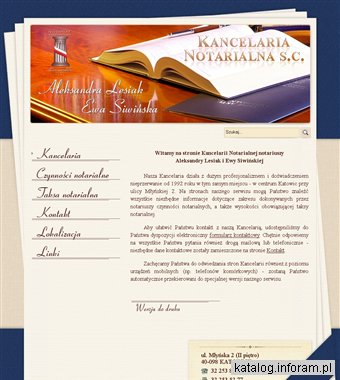 Notariusz katowice