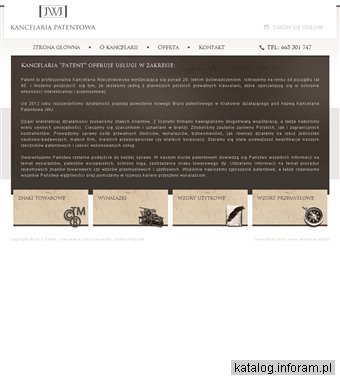 Patent Kancelaria rzecznik patentowy