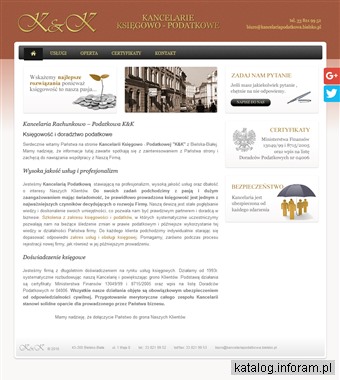 K&K księgi rachunkowe