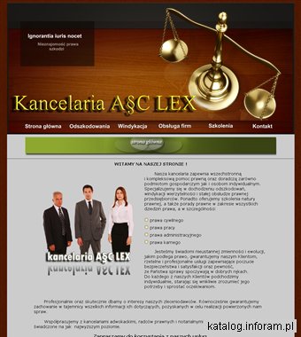 Adwokat Warszawa Kancelaria A§C LEX
