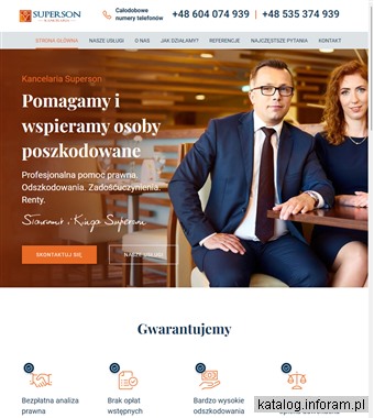 Odszkodowanie Rzeszów - kancelariasuperson.pl