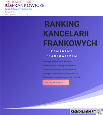 Kancelarie Frankowe - kancelariefrankowicze.pl