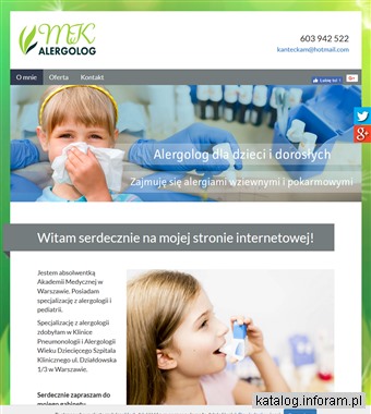 Małgorzata Kantecka Gabinet Lekarski