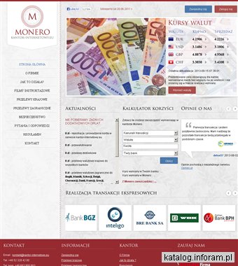 Internetowy kantor
