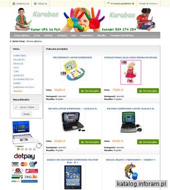 Piłkarzyki - karabas.pl